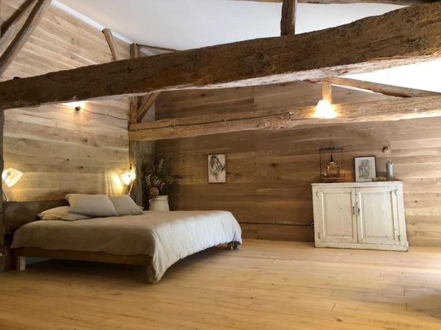 Maison Droles D'Oiseaux Plieux Exteriér fotografie